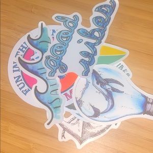 9 ocean vibe stickers